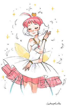 Princess Tutu, trad. by astrophello on tumblr